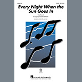 Download or print Traditional Every Night When The Sun Goes In (arr. Roger Emerson) Sheet Music Printable PDF -page score for Folk / arranged SATB Choir SKU: 1275713.