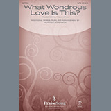 Download or print Traditional Folk Hymn What Wondrous Love Is This? (arr. Heather Sorenson) Sheet Music Printable PDF -page score for Romantic / arranged SATB Choir SKU: 517561.