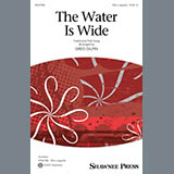 Download or print Traditional Folk Song The Water Is Wide (arr. Greg Gilpin) Sheet Music Printable PDF -page score for Concert / arranged SSA Choir SKU: 484465.