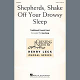 Download or print Traditional French Carol Shepherds, Shake Off Your Drowsy Sleep (arr. Ken Berg) Sheet Music Printable PDF -page score for Concert / arranged 2-Part Choir SKU: 407531.