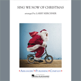 Download or print Traditional French Carol Sing We Now of Christmas (arr. Larry Kerchner) - Baritone B.C. Sheet Music Printable PDF -page score for Christmas / arranged Concert Band SKU: 403670.