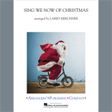 Download or print Traditional French Carol Sing We Now of Christmas (arr. Larry Kerchner) - Eb Alto Saxophone 2 Sheet Music Printable PDF -page score for Christmas / arranged Concert Band SKU: 403661.