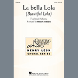 Download or print Traditional Habanera La Bella Lola (Beautiful Lola) (arr. Mirna Y. Cabrera) Sheet Music Printable PDF -page score for Concert / arranged 2-Part Choir SKU: 523598.