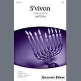 Download or print Traditional Hebrew Song S'vivon (arr. Greg Gilpin) Sheet Music Printable PDF -page score for Jewish / arranged SATB Choir SKU: 1666530.