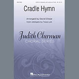 Download or print Traditional Hymn Cradle Hymn (arr. David Chase) Sheet Music Printable PDF -page score for Christmas / arranged SATB Choir SKU: 429449.