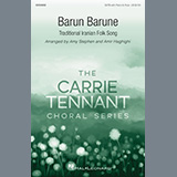 Download or print Traditional Iranian Folk Song Barun Barune (arr. Amy Stephen and Amir Haghighi) Sheet Music Printable PDF -page score for Folk / arranged SATB Choir SKU: 484091.
