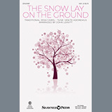 Download or print Traditional Irish Carol The Snow Lay On The Ground (arr. John Leavitt) Sheet Music Printable PDF -page score for Christmas / arranged SAB Choir SKU: 1145447.
