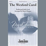 Download or print Traditional Irish Carol The Wexford Carol (arr. Rene Clausen) Sheet Music Printable PDF -page score for Christmas / arranged SATB Choir SKU: 410531.