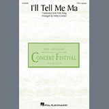 Download or print Traditional Irish Folk Song I'll Tell Me Ma (arr. Emily Crocker) Sheet Music Printable PDF -page score for Folk / arranged TTB Choir SKU: 1579923.