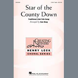 Download or print Traditional Irish Folk Song Star Of The County Down (arr. Ken Berg) Sheet Music Printable PDF -page score for Concert / arranged 2-Part Choir SKU: 428696.