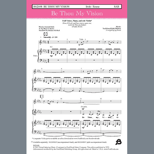 Traditional Irish Melody album picture