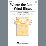 Download or print Traditional Irish Melody Where The North Wind Blows (arr. Cristi Cary Miller) Sheet Music Printable PDF -page score for Concert / arranged 2-Part Choir SKU: 1420914.