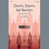 Download or print Traditional Italian Carol Dormi, Dormi Bel Bambin (arr. Cristi Cary Miller) Sheet Music Printable PDF -page score for Concert / arranged SSA Choir SKU: 1239162.