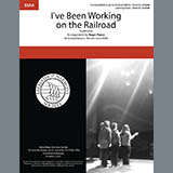 Download or print Traditional I've Been Working On The Railroad (arr. Roger Payne) Sheet Music Printable PDF -page score for Barbershop / arranged SSAA Choir SKU: 432790.