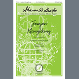 Download or print Traditional Korean Folk Song Jamjari Kkongkkong (Freeze Dragonfly) (arr. Minhee Kim) Sheet Music Printable PDF -page score for Folk / arranged SSA Choir SKU: 1200112.