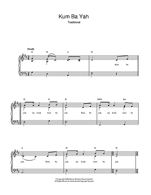 traditional-kum-ba-yah-sheet-music-notes-download-printable-pdf