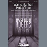 Download or print Traditional Lakota Sioux Spiritual Wankantanhan Hotan'inpe (From above, they are making their voices heard) (arr. Linthicum-Blackhorse) Sheet Music Printable PDF -page score for Festival / arranged TTBB Choir SKU: 433513.
