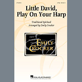 Download or print Traditional Little David, Play On Your Harp (arr. Emily Crocker) Sheet Music Printable PDF -page score for Sacred / arranged 2-Part Choir SKU: 487065.