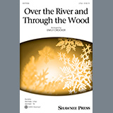 Download or print Traditional Melody Over The River And Through The Wood (arr. Emily Crocker) Sheet Music Printable PDF -page score for Winter / arranged 2-Part Choir SKU: 635874.