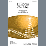 Download or print Traditional Mexican Lullaby El Rorro (The Babe) (arr. Glenda E. Franklin) Sheet Music Printable PDF -page score for Christmas / arranged 2-Part Choir SKU: 574234.