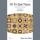Download or print Traditional Navajo Song Hi Yo Ipsi Naya (arr. Mark Burrows) Sheet Music Printable PDF -page score for Concert / arranged 2-Part Choir SKU: 407567.