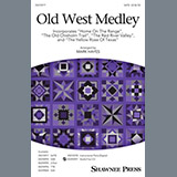 Download or print Traditional Old West Medley (arr. Mark Hayes) Sheet Music Printable PDF -page score for Concert / arranged SAB Choir SKU: 435164.