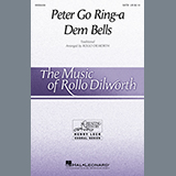 Download or print Traditional Peter Go Ring-A Dem Bells (arr. Rollo Dilworth) Sheet Music Printable PDF -page score for Concert / arranged SATB Choir SKU: 442381.