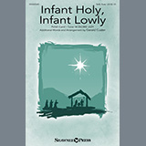 Download or print Traditional Polish Carol Infant Holy, Infant Lowly (arr. Gerald Custer) Sheet Music Printable PDF -page score for Christmas / arranged SAB Choir SKU: 445155.