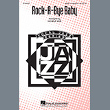 Download or print Traditional Rock-A-Bye, Baby (arr. Michele Weir) Sheet Music Printable PDF -page score for Children / arranged SSAA Choir SKU: 475258.