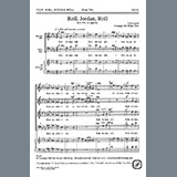 Download or print Traditional Roll, Jordan, Roll (arr. Brian Tate) Sheet Music Printable PDF -page score for Sacred / arranged SATB Choir SKU: 492191.