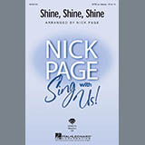 Download or print Traditional Shine, Shine, Shine (arr. Nick Page) Sheet Music Printable PDF -page score for Folk / arranged SATB Choir SKU: 1160091.