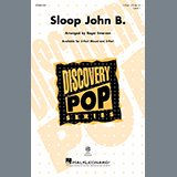 Download or print Traditional Sloop John B. (arr. Roger Emerson) Sheet Music Printable PDF -page score for Traditional / arranged 3-Part Mixed Choir SKU: 510658.