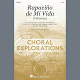 Download or print Traditional Spanish Folk Song Rapaciño De Mi Vida (Villancico) (arr. Emily Crocker) Sheet Music Printable PDF -page score for Folk / arranged 2-Part Choir SKU: 1824283.