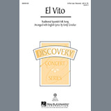 Download or print Traditional El Vito (arr. Emily Crocker) Sheet Music Printable PDF -page score for World / arranged 2-Part Choir SKU: 97451.