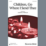 Download or print Emily Crocker Children Go Where I Send Thee Sheet Music Printable PDF -page score for Christmas / arranged SSA SKU: 152202.