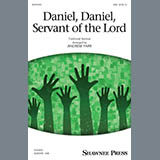 Download or print Traditional Spiritual Daniel, Daniel, Servant Of The Lord (arr. Andrew Parr) Sheet Music Printable PDF -page score for Concert / arranged SAB Choir SKU: 427789.