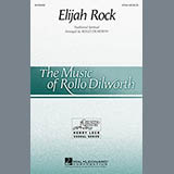 Download or print Traditional Spiritual Elijah Rock (arr. Rollo Dilworth) Sheet Music Printable PDF -page score for Concert / arranged SATB Choir SKU: 442383.