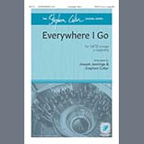 Download or print Traditional Spiritual Everywhere I Go (arr. Stephen Coker) Sheet Music Printable PDF -page score for Concert / arranged SATB Choir SKU: 1684781.