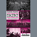 Download or print Traditional Spiritual Fix Me, Jesus (arr. Stacey V. Gibbs) Sheet Music Printable PDF -page score for Spiritual / arranged SATB Choir SKU: 1587876.