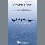 Download or print Traditional Spiritual Freedom's Plow (arr. Joseph Joubert) Sheet Music Printable PDF -page score for Festival / arranged SATB Choir SKU: 1310872.