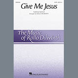 Download or print Traditional Spiritual Give Me Jesus (arr. Rollo Dilworth) Sheet Music Printable PDF -page score for Spiritual / arranged SATB Choir SKU: 429107.