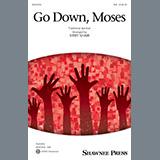 Download or print Traditional Spiritual Go Down, Moses (arr. Kirby Shaw) Sheet Music Printable PDF -page score for Concert / arranged SSA Choir SKU: 536092.