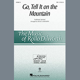 Download or print Traditional Spiritual Go, Tell It On The Mountain (arr. Rollo Dilworth) Sheet Music Printable PDF -page score for Sacred / arranged SSA Choir SKU: 1153167.
