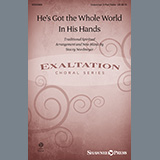 Download or print Traditional Spiritual He's Got The Whole World In His Hands (arr. Stacey Nordmeyer) Sheet Music Printable PDF -page score for Festival / arranged Unison Choir SKU: 512939.