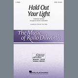 Download or print Traditional Spiritual Hold Out Your Light (arr. Rollo Dilworth) Sheet Music Printable PDF -page score for Sacred / arranged SATB Choir SKU: 1240966.