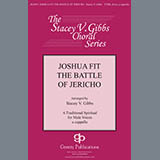 Download or print Traditional Spiritual Joshua Fit The Battle Of Jericho (arr. Stacey V. Gibbs) Sheet Music Printable PDF -page score for Concert / arranged TTBB Choir SKU: 431065.