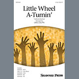 Download or print Traditional Spiritual Little Wheel A-Turnin' (arr. Greg Gilpin) Sheet Music Printable PDF -page score for Concert / arranged 2-Part Choir SKU: 423646.