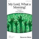 Download or print Traditional Spiritual My Lord, What A Morning (arr. Russell Robinson) Sheet Music Printable PDF -page score for Concert / arranged 3-Part Mixed Choir SKU: 407583.