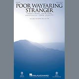 Download or print Traditional Spiritual Poor Wayfaring Stranger (arr. John Leavitt) Sheet Music Printable PDF -page score for Sacred / arranged TTBB Choir SKU: 426366.