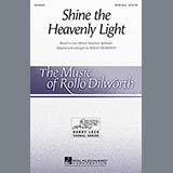 Download or print Rollo Dilworth Hold Out Your Light Sheet Music Printable PDF -page score for Concert / arranged SATB SKU: 161711.